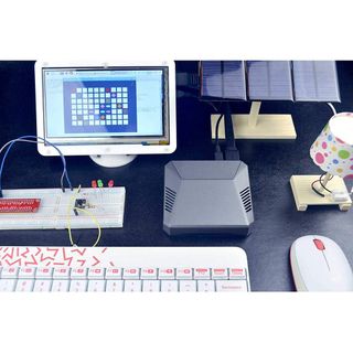 Vỏ Case Nhôm Bảo Vệ Raspberry Pi 4 Argon One V2 (Vỏ máy chủ HomeAssistant)