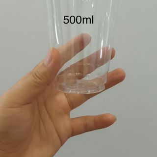 Ly PET 500ml giá sỉ- giá bán buôn