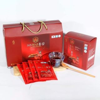 NƯỚC UỐNG HỒNG SÂM NHƯNG HƯƠU HANG QUỐC THÙNG 20 GÓI