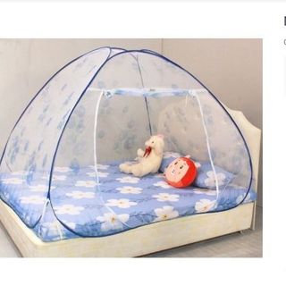 MÙNG CHỤP TỰ BUNG HOA VĂN 1M8 X 2M