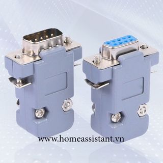 Đầu Cắm DB9 Jack Cổng COM RS232 DB9A