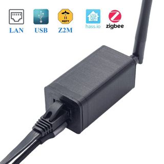 Hub Ethernet LAN Kết Nối Zigbee CC2652P-LAN (Hỗ trợ HomeAssistant) Zigbee2MQTT ZHA Hass giá sỉ