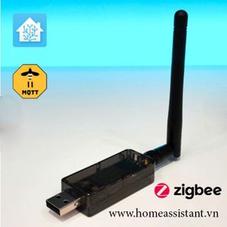 USB Zigbee 3.0 CC2652P Có Anten Flash Zigbee2MQTT (Hỗ trợ HomeAssistant) ZHA Hass giá sỉ