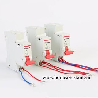Cuộn Ngắt Aptomat MCB DZ47S Geya Delixi Bảo Vệ Quá Áp Thấp Áp MVMN (1 pha 3 pha)
