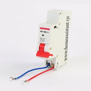 Cuộn Ngắt Aptomat MCB DZ47S Geya Delixi Bảo Vệ Quá Áp Thấp Áp MVMN (1 pha 3 pha)