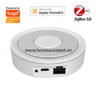 Trung tâm Zigbee Tuya Apple Homekit LAN Hub Gateway LAN ZHG02 giá sỉ