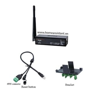 Bộ Định Tuyến Kết Nối Mạng Wifi Sang Modbus RS485 Elfin EW11 (Hỗ trợ HomeAssistant) PLC giá sỉ