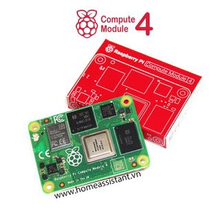Bo Mạch Máy Tính Raspberry Pi CM4 Compute Module 4 2G (Hỗ trợ HomeAssistant)