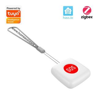Nút Bấm Báo Động Khẩn Cấp Zigbee 3.0 Tuya Sonoff ZOS01 (Hỗ trợ HomeAssistant) giá sỉ