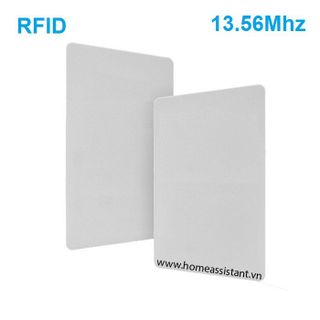 Thẻ Từ RFID Card Chữ Nhật IC M1 Mifare 13.56Mhz Dùng Cho Khóa Cửa Công Tắc Tiết Kiệm Điện Khách Sạn (Chiếc) giá sỉ