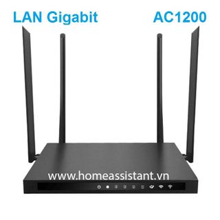 Router Wifi Mạng AC1200 LAN Gigabit IPQ4019 OpenWRT G-Dock 2.0 (Hỗ trợ HomeAssistant)