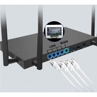 Router Wifi Mạng AC1200 LAN Gigabit IPQ4019 OpenWRT G-Dock 2.0 (Hỗ trợ HomeAssistant)