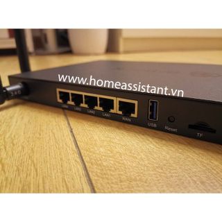 Router Wifi Mạng AC1200 LAN Gigabit IPQ4019 OpenWRT G-Dock 2.0 (Hỗ trợ HomeAssistant)