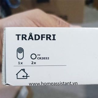 Cảm Biến Hồng Ngoại Zigbee IKEA Tradfri TP01 (Hỗ trợ HomeAssistant) Zigbee2MQTT