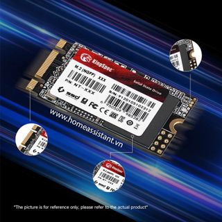 Ổ Cứng SSD M.2 cho Raspberry Pi 4 KingSpec Sata 3 NGFF 128G giá sỉ
