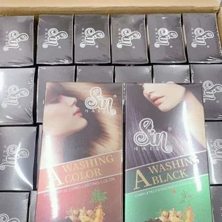 Dầu Gội phủ bạc sin