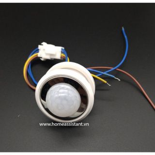 Công Tắc Chuyển Động Hồng Ngoại Bật Tắt Đèn Tự Động 220V PIR05