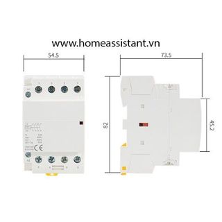 Bộ Công Tắc Hẹn Giờ 3 Pha 4P 380V 63A TM9-4P