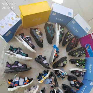 Sandal trẻ em quai ngang học sinh V158