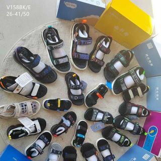 Sandal trẻ em quai ngang học sinh V158