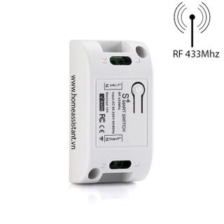 Công Tắc Điều Khiển Từ Xa Sóng RF 433Mhz RF01 (Tuya) giá sỉ