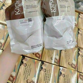 Ủ tóc colagen