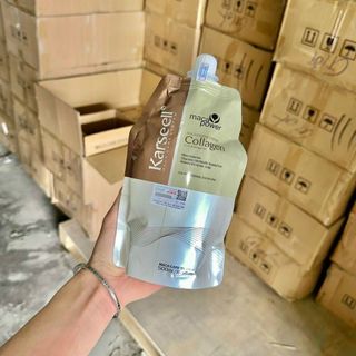 Ủ tóc colagen