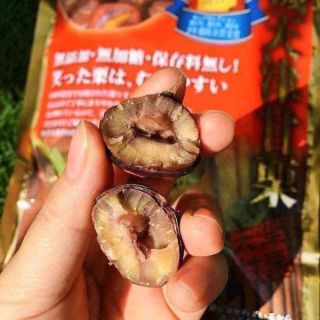 Hạt dẻ hấp nứt vỏ Nhật Bản 260g