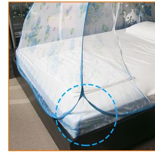 MÙNG CHỤP TỰ BUNG HOA VĂN 1M6 X 2M
