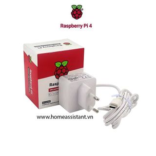 Nguồn Adapter Chính Hãng Cho Raspberry Pi 4 Type C (5.1V/3A)