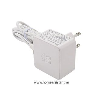 Nguồn Adapter Chính Hãng Cho Raspberry Pi 4 Type C (5.1V/3A)