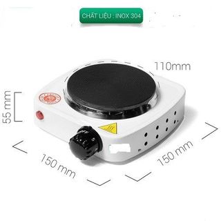 BẾP ĐIỆN LÀM NÓNG CAFE 1000W