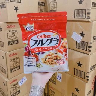NGŨ CỐC CALBEE NHẬT BẢN 750G