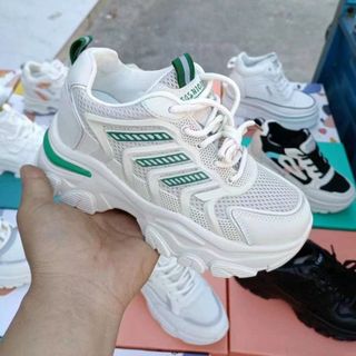 Giày thể thao nữ độn đế cá tính V175