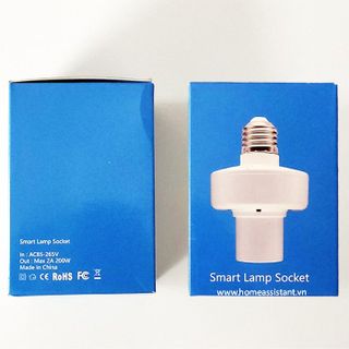 Đui Đèn Wifi Tuya Điều Khiển Bật Tắt Đèn 2A SC01 (Smart Life) giá sỉ