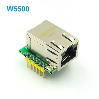 Bo Mạch Kết Nối Mạng Ethernet Controller to SPI Wiznet W5500 USR-ES1 giá sỉ