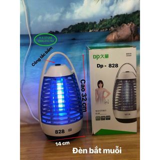 ĐÈN BẮT MUỖI CÔN TRÙNG CAO CẤP TIA UV DP- 828