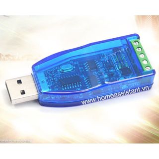 USB To RS485 Modbus Chuẩn Công Nghiệp ZK-U485 (Hỗ trợ HomeAssistant) giá sỉ