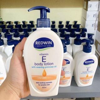 Kem dưỡng Vitamin E body lotion Redwin 400ml giá sỉ