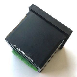 Công Tắc Nhiệt Độ Độ Ẩm 2 Relay Cho Nhà Yến Vườn Lan Wifi Tuya WHT01 (Smart Life)