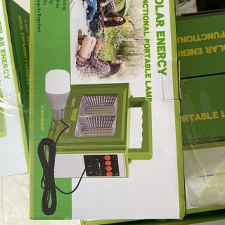 Đèn tích điện có cổng usb
