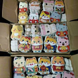 Lì xì mèo mẫu mới