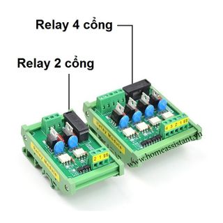 Module Relay Bán Dẫn Rơ Le Rắn SSR 8A 220V Cho PLC Arduino ESP BMZ-04AC