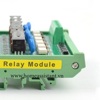 Module Relay Bán Dẫn Rơ Le Rắn SSR 8A 220V Cho PLC Arduino ESP BMZ-04AC