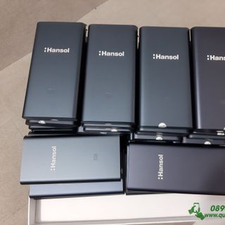 Pin Sạc Dự Phòng Chính Hãng XIAOMI Gen3 10000mAh - khắc logo theo yêu cầu