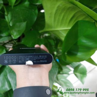 Pin Sạc Dự Phòng Chính Hãng XIAOMI Gen3 10000mAh - khắc logo theo yêu cầu