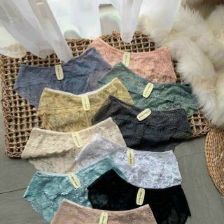 Quần chíp ren nữ 1 lố 10c