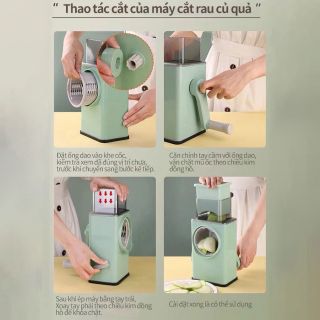 Bộ nạo rau củ quả