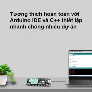 Module Arduino ASR6501 Giao Tiếp Lora 433Mhz 4.2Km Heltec CubeCell