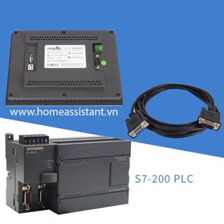 Dây Cáp Nối 2 Đầu DB9 RS232 PLC HMI DTU WDB9